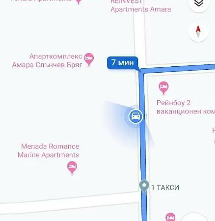 Apartman Romance Marine *